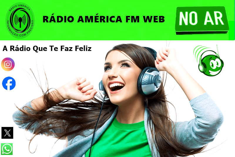Rádio América FM WEB
